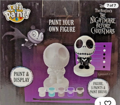 Disney Paint Your Own Nightmare Before Christmas
