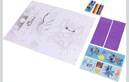 Disney Travelling Colouring Tray