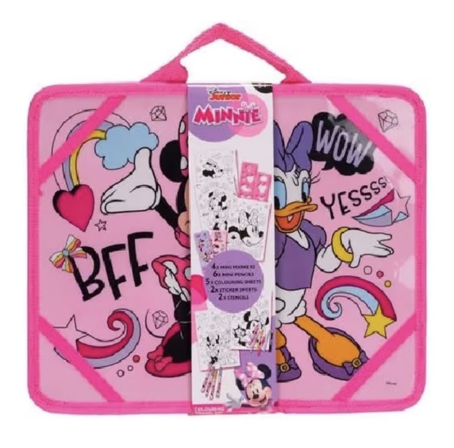 Disney Travelling Colouring Tray