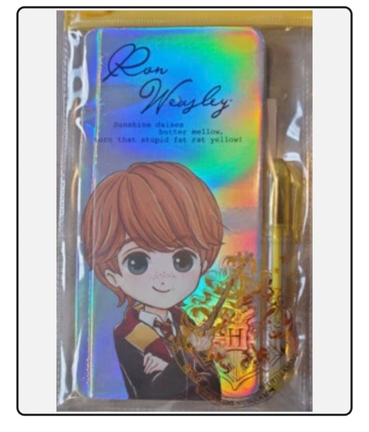 Harry Potter Ron Weasley Mini Note Book
