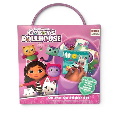 Gabby's Dollhouse On-The-Go Sticker Set