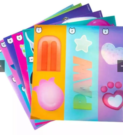 Gabby's Dollhouse On-The-Go Sticker Set