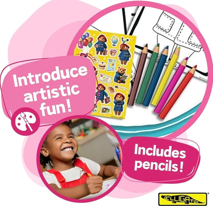 The Adventures of Paddington Colouring Set