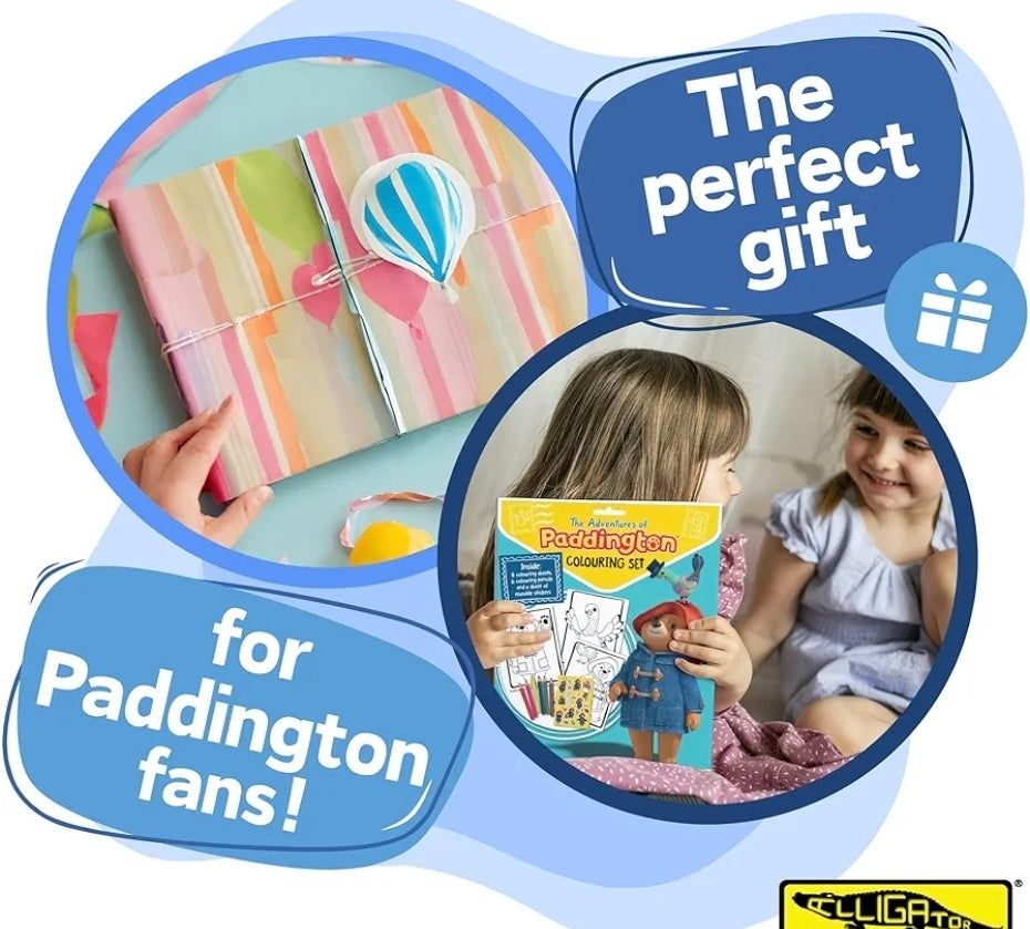 The Adventures of Paddington Colouring Set