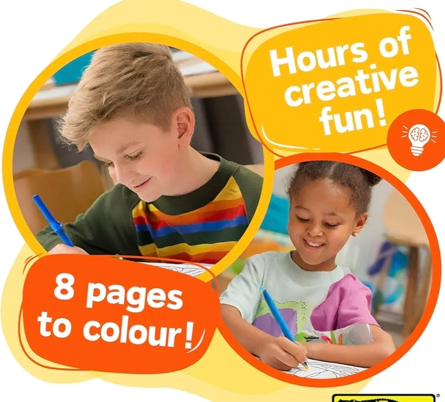 The Adventures of Paddington Colouring Set