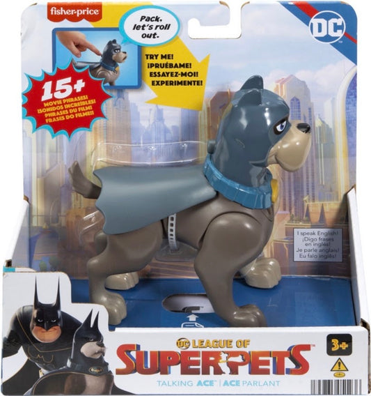 DC League of Super-Pets Barking Ace