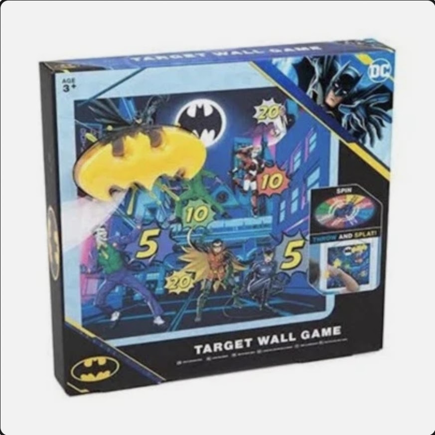 Batman Target Wall Game