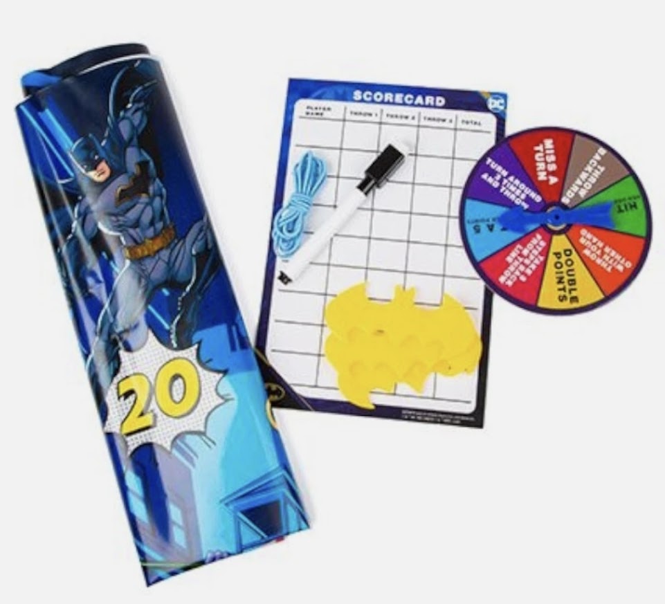 Batman Target Wall Game