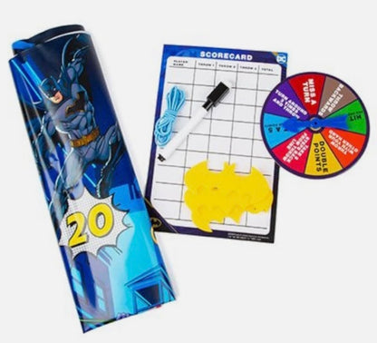 Batman Target Wall Game
