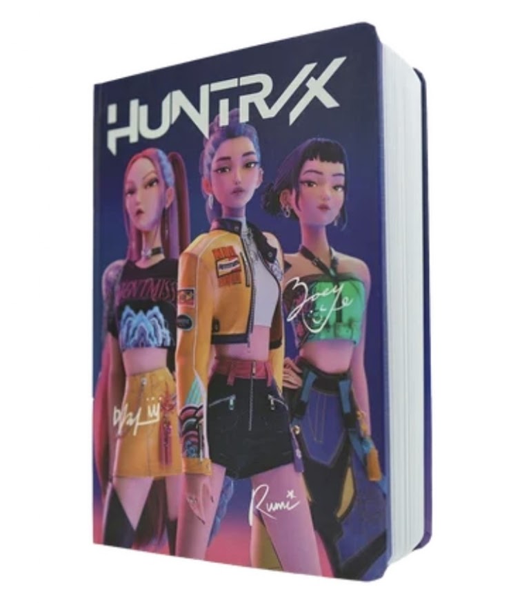 K-Pop Demon Hunters Notebook