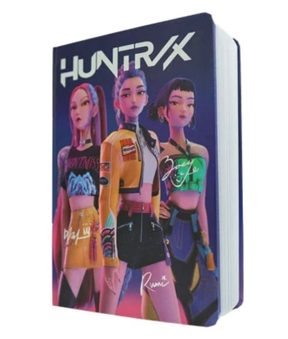 K-Pop Demon Hunters Notebook