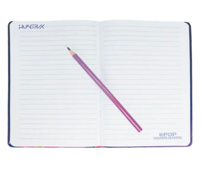K-Pop Demon Hunters Notebook
