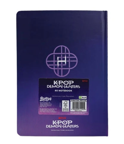 K-Pop Demon Hunters Notebook
