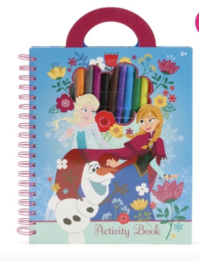 Disney Frozen Activity Book