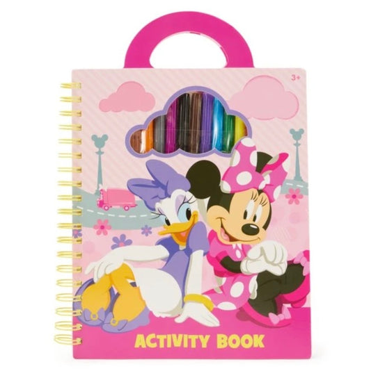 Disney Minnie & Daisy Activity Book
