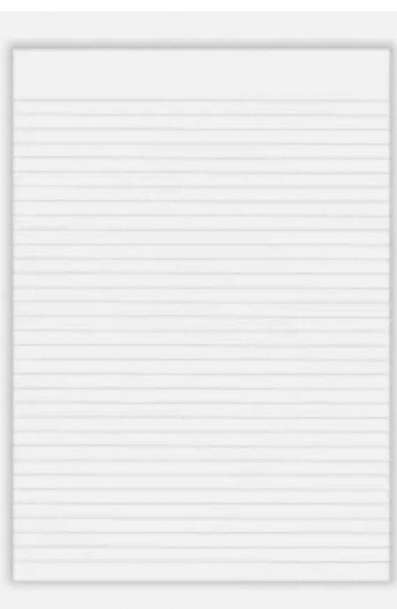 Swizzels Love Hearts A4 Notepad