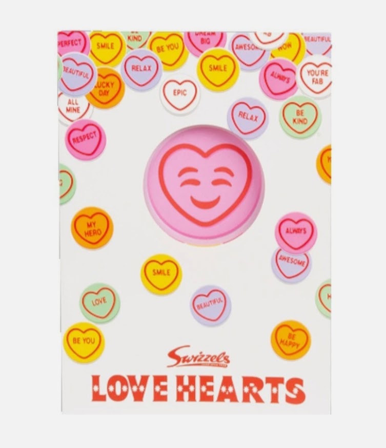 Swizzels Love Hearts A4 Notepad