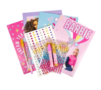 Barbie Glitter Crystal Picture Set