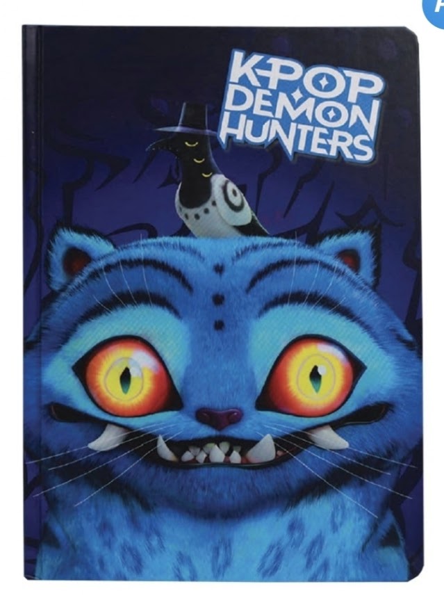K-Pop Demon Hunters Derpy Notebook