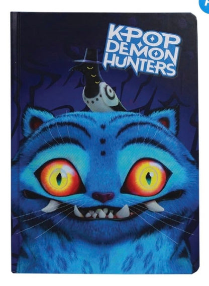 K-Pop Demon Hunters Derpy Notebook