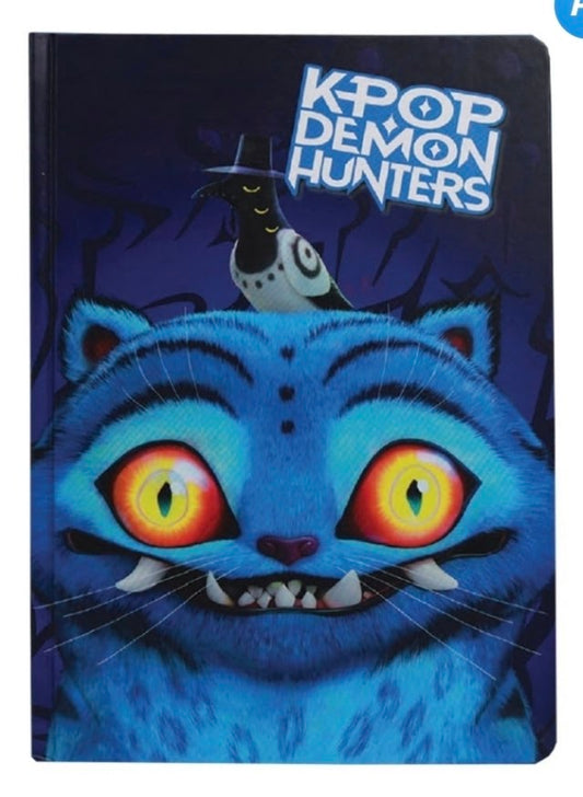K-Pop Demon Hunters Derpy Notebook