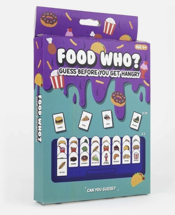 Food Who? Guessing Game