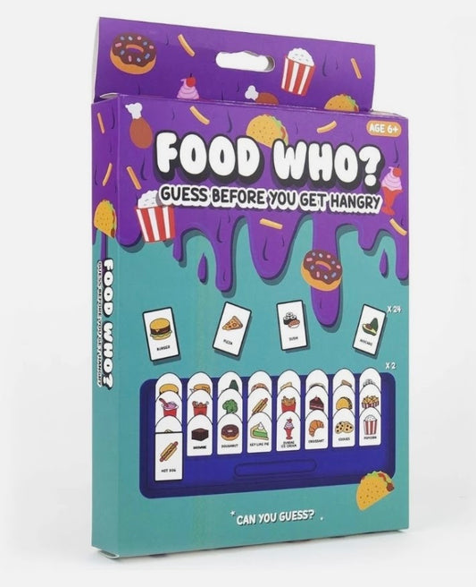 Food Who? Guessing Game