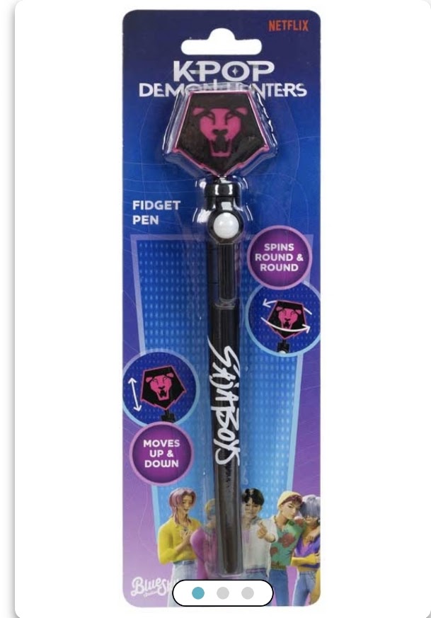 K-Pop Demon Hunters Fidget Pen