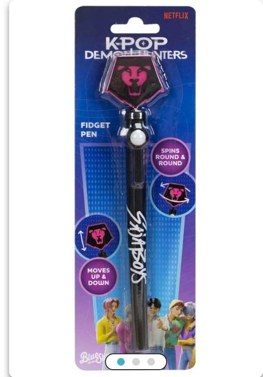 K-Pop Demon Hunters Fidget Pen