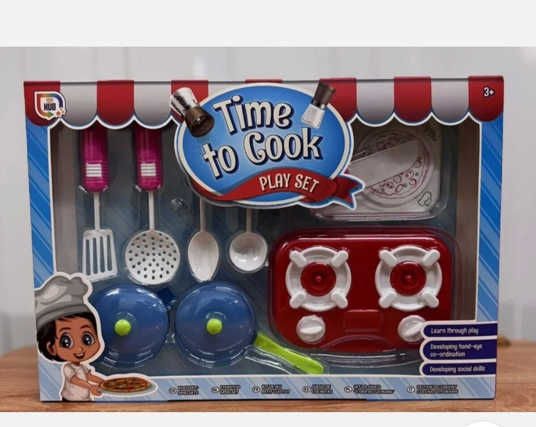 Time To Cook Play Set