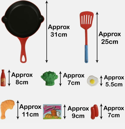 My Happy House Cooking Play Set