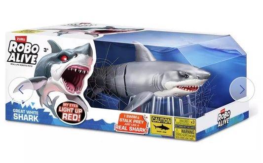 Robo Alive Great White Shark