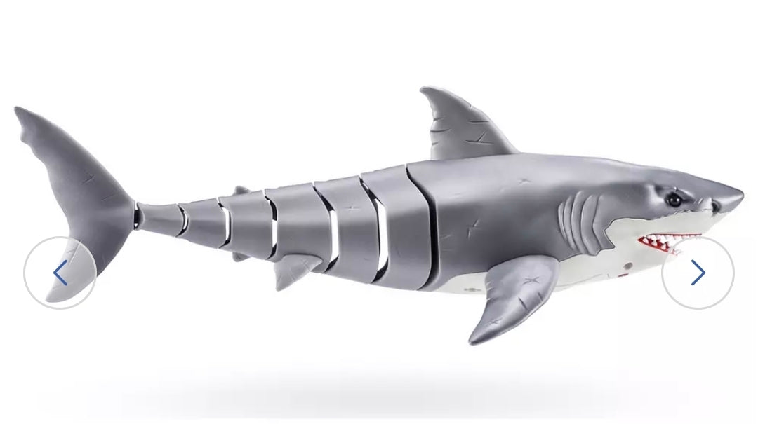 Robo Alive Great White Shark