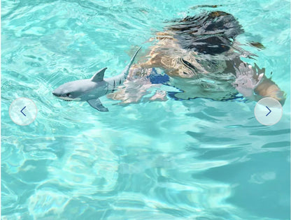 Robo Alive Great White Shark