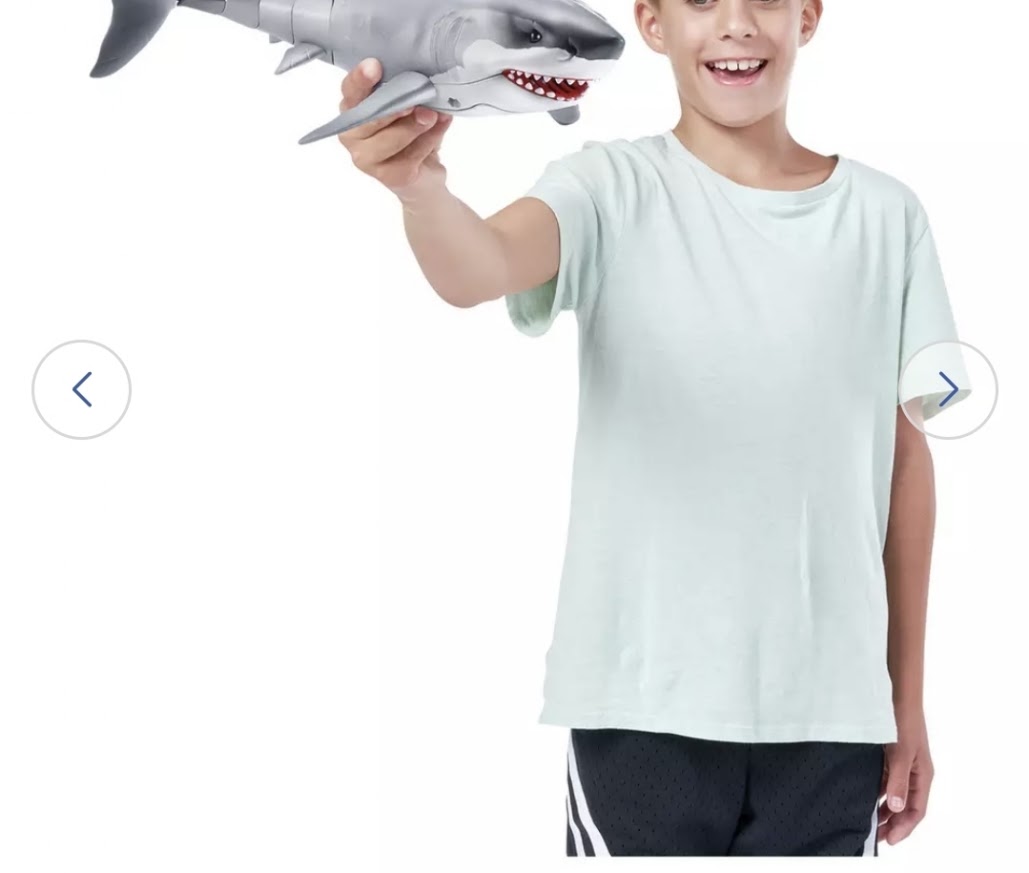 Robo Alive Great White Shark
