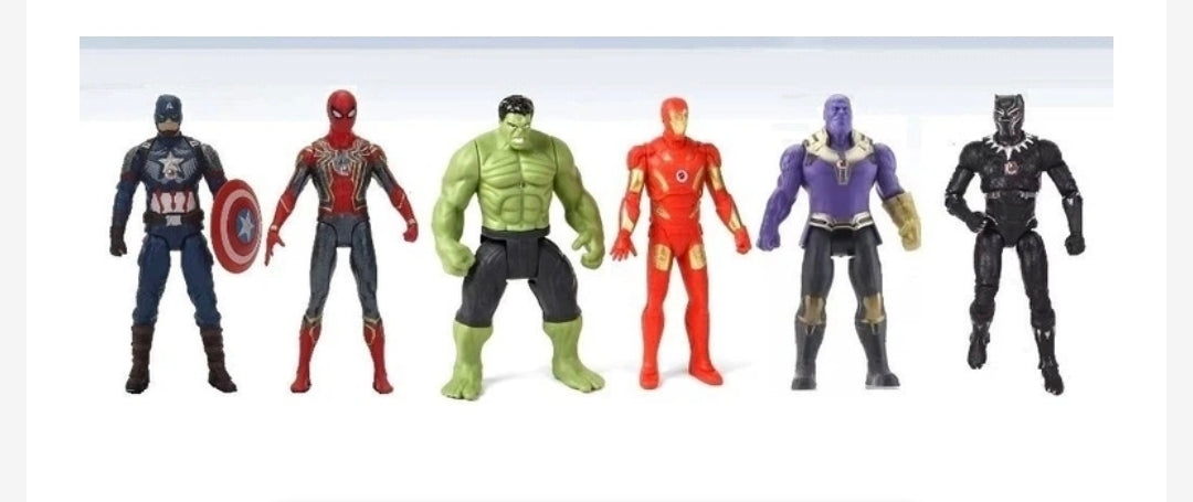 Avengers Super League Heroes