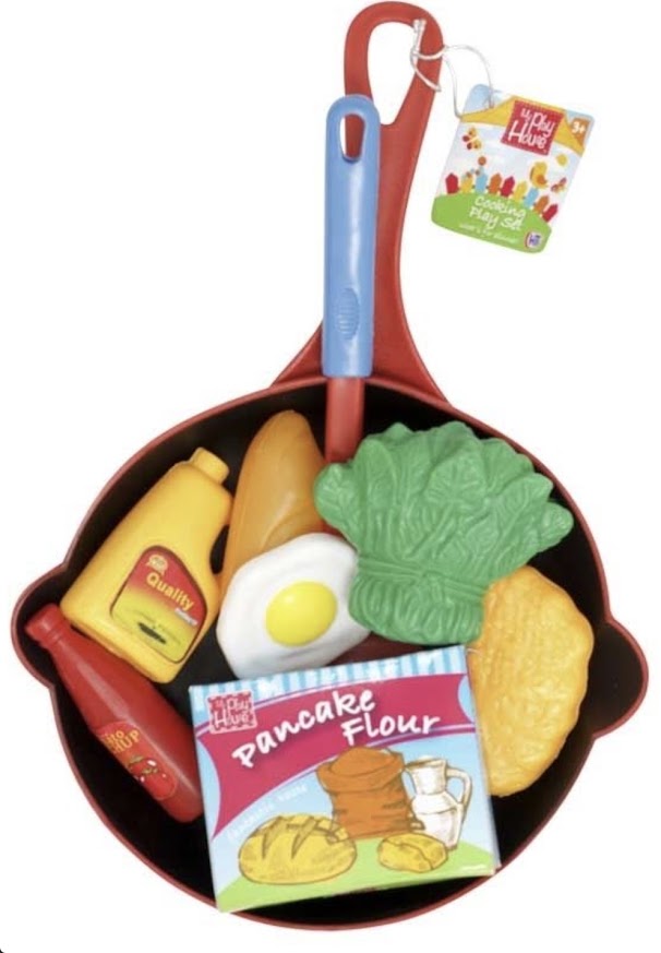 My Happy House Cooking Play Set