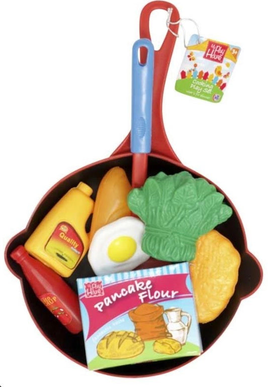 My Happy House Cooking Play Set