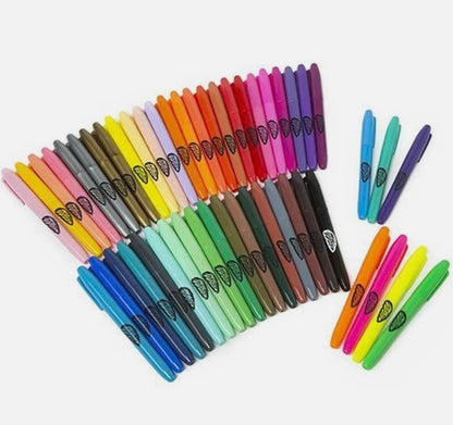 50 Rainbow Markers