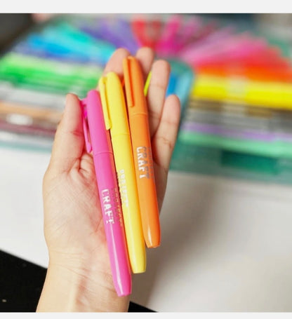 50 Rainbow Markers