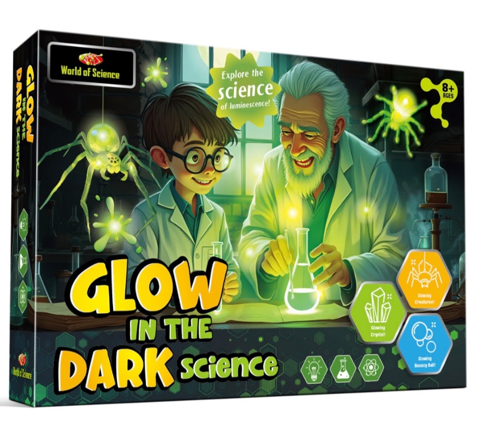 Glow In The Dark Science Kit