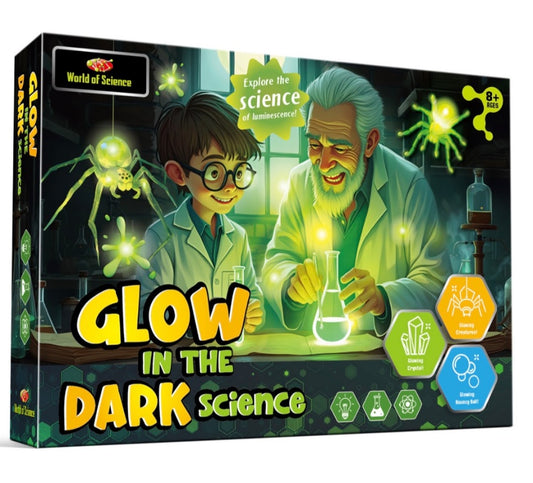 Glow In The Dark Science Kit