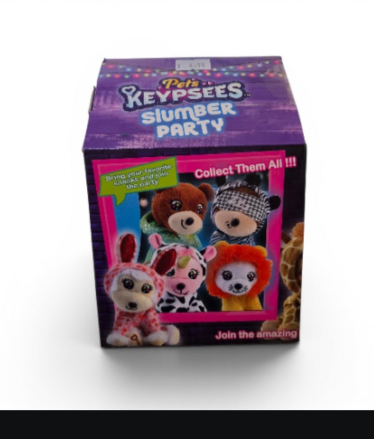 Pets Keypsees Slumber Party