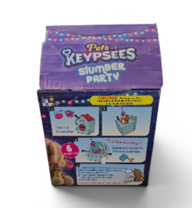 Pets Keypsees Slumber Party