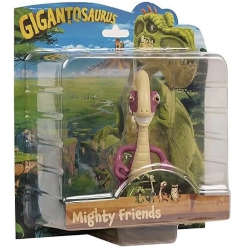 Gigantosaurus Mighty Friends Rocky