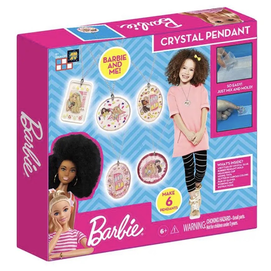 Barbie Crystal Pendant Kit