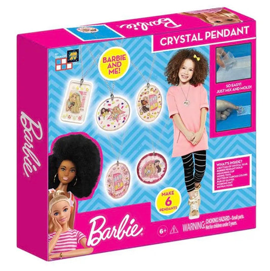 Barbie Crystal Pendant Kit