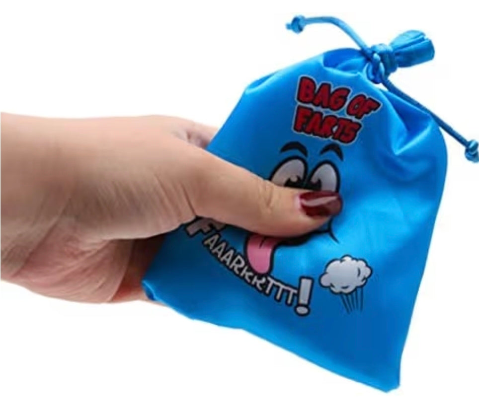 Bag of Farts Novelty Gag Toy