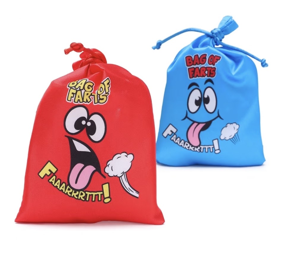 Bag of Farts Novelty Gag Toy