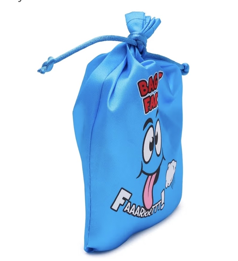 Bag of Farts Novelty Gag Toy